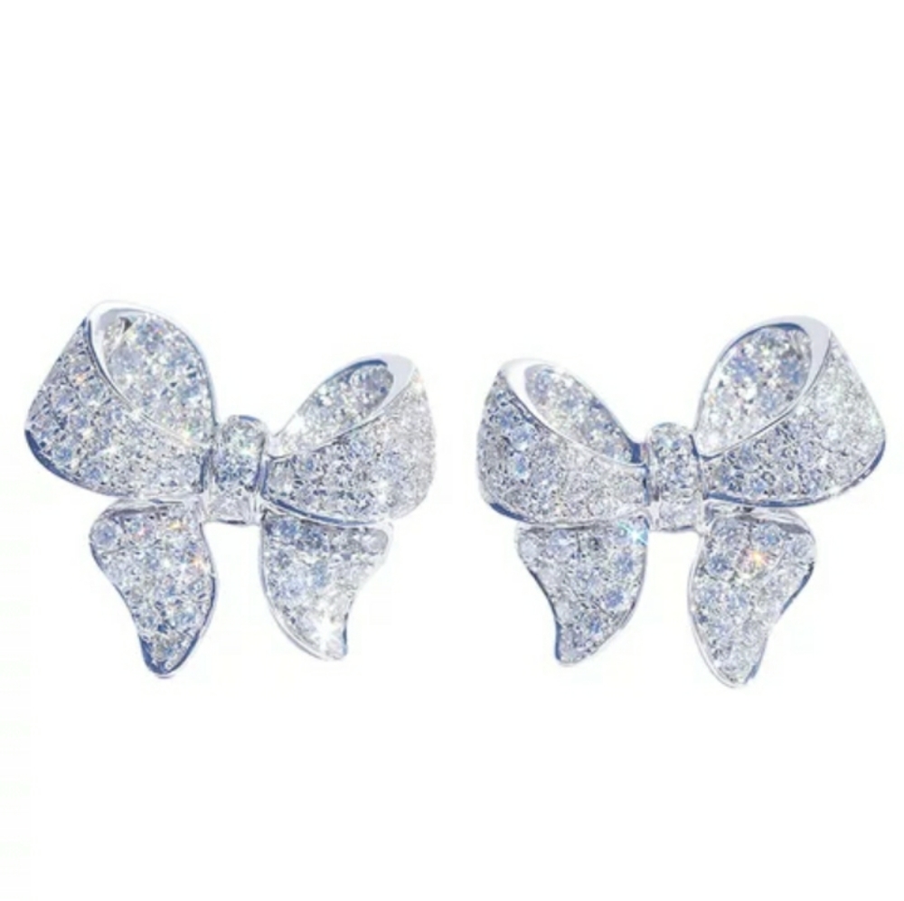 New Bow Earrings - Picture 4 of 5